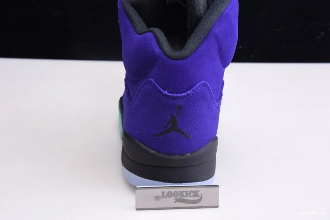 Reps TB 136027-500 Grape Alternate Retro Air Jordan 5 0824